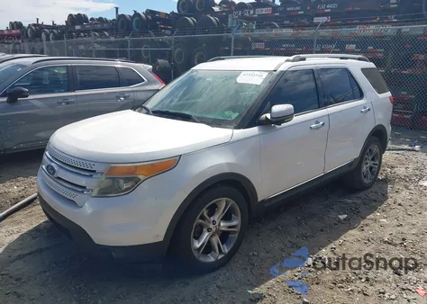 2011 Ford Explorer Limited из США, поврежденный, VIN 1FMHK7F86BGA14204